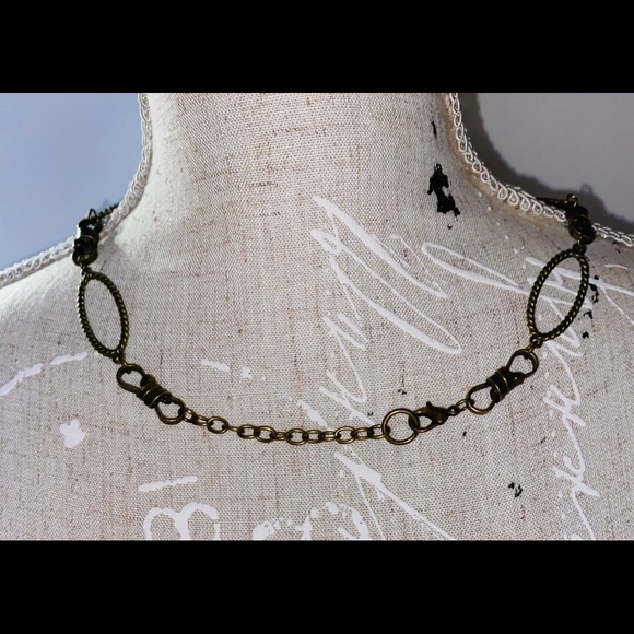 Monkey Business Choker Necklace - Picture 2 of 2